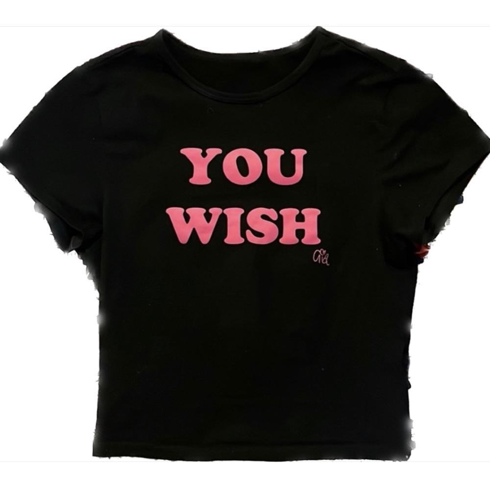 I am gia crop top